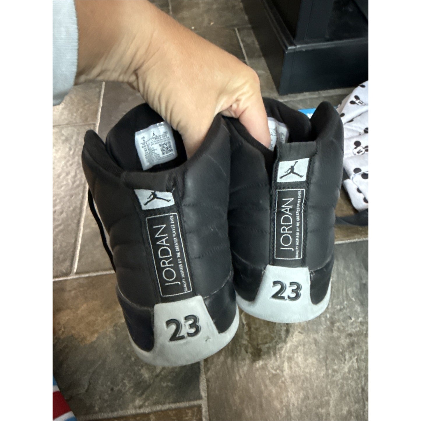 Size 9 - Air Jordan 12 Retro Barons