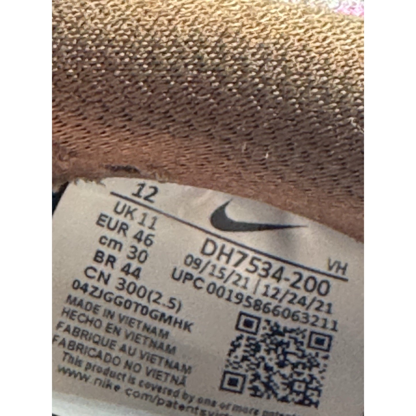 Size 12 - Nike SB Dunk Low Pro Paisley Brown