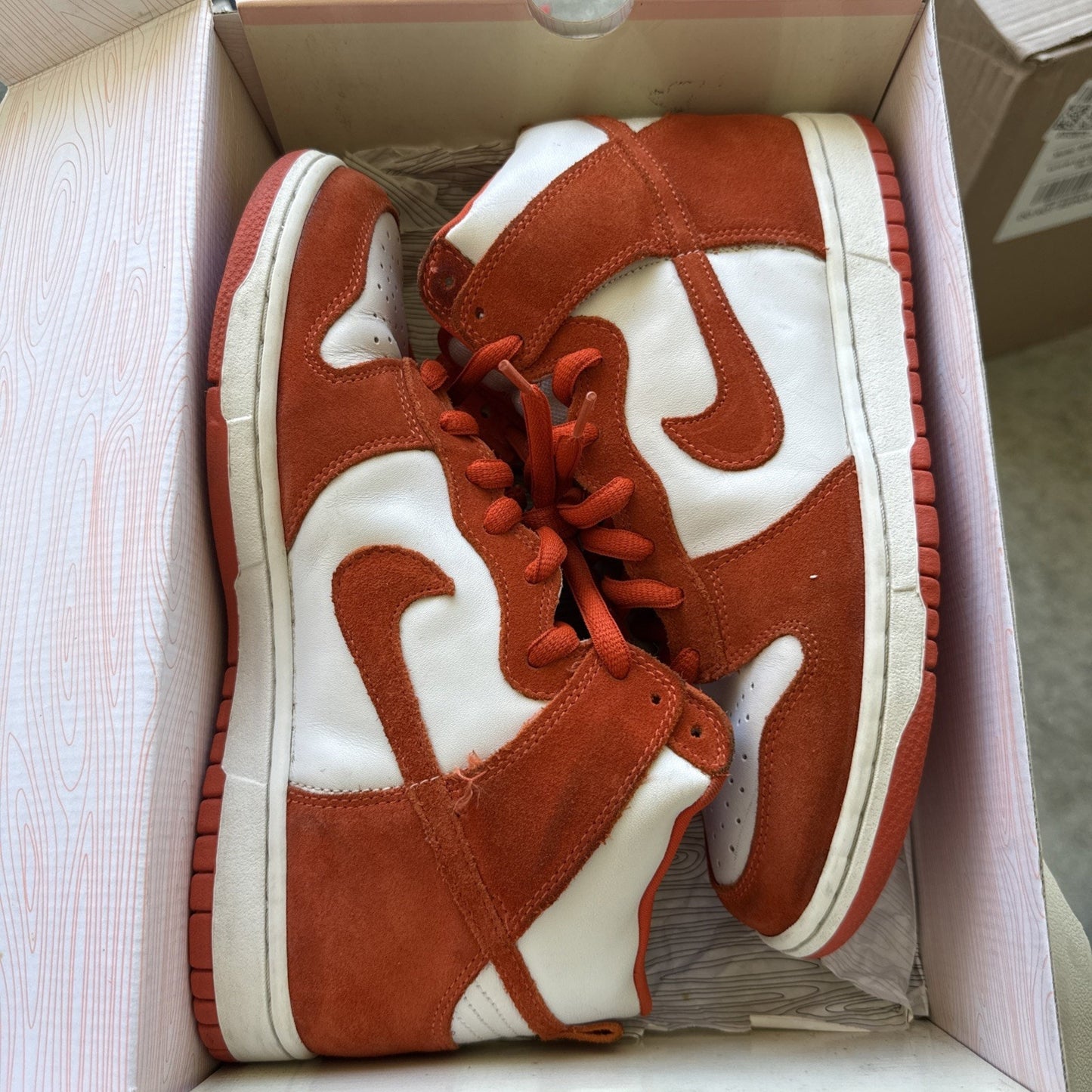 Size 9.5 - Nike Dunk Pro SB High Syracuse