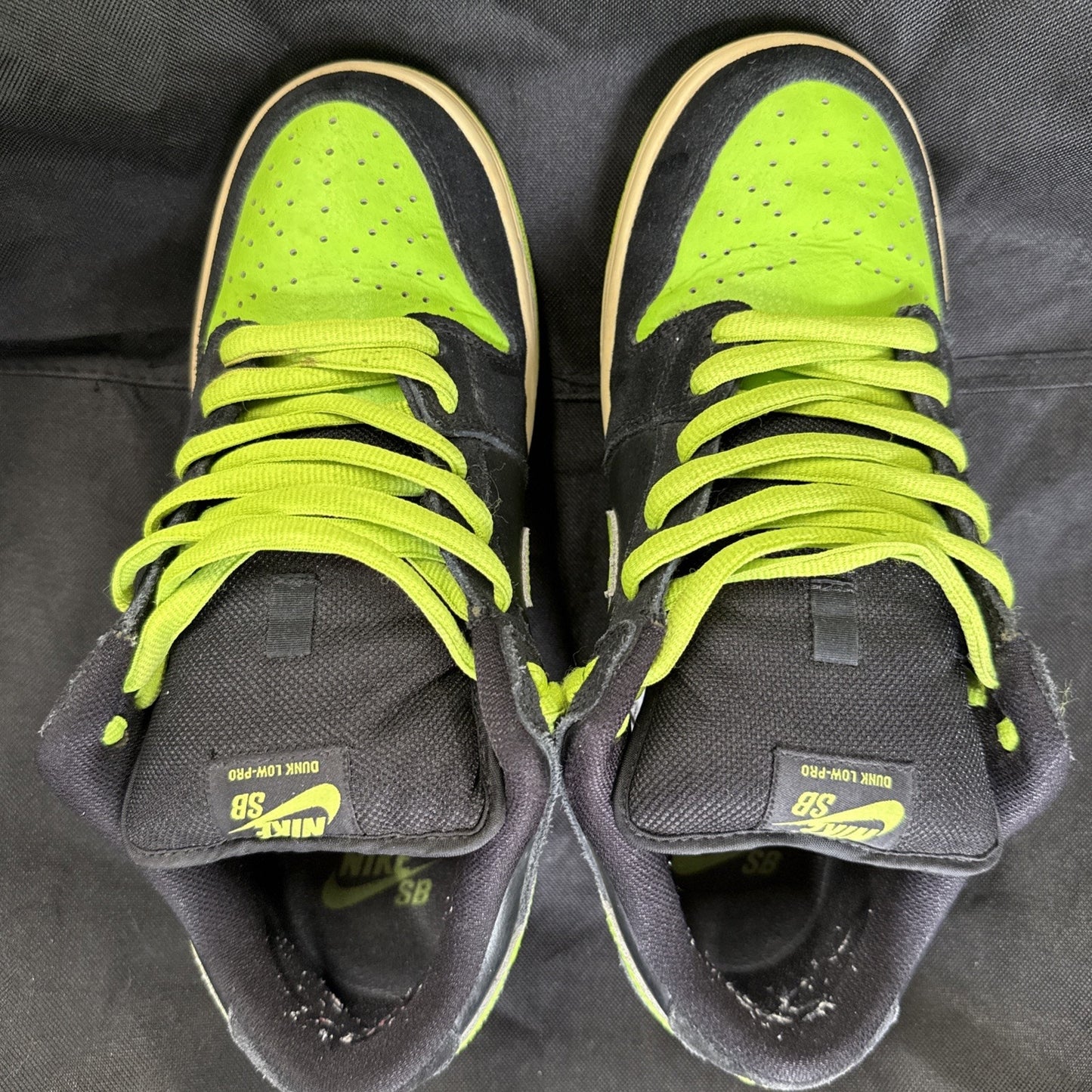 NIKE SB DUNK LOW NEON J PACK SIZE 9