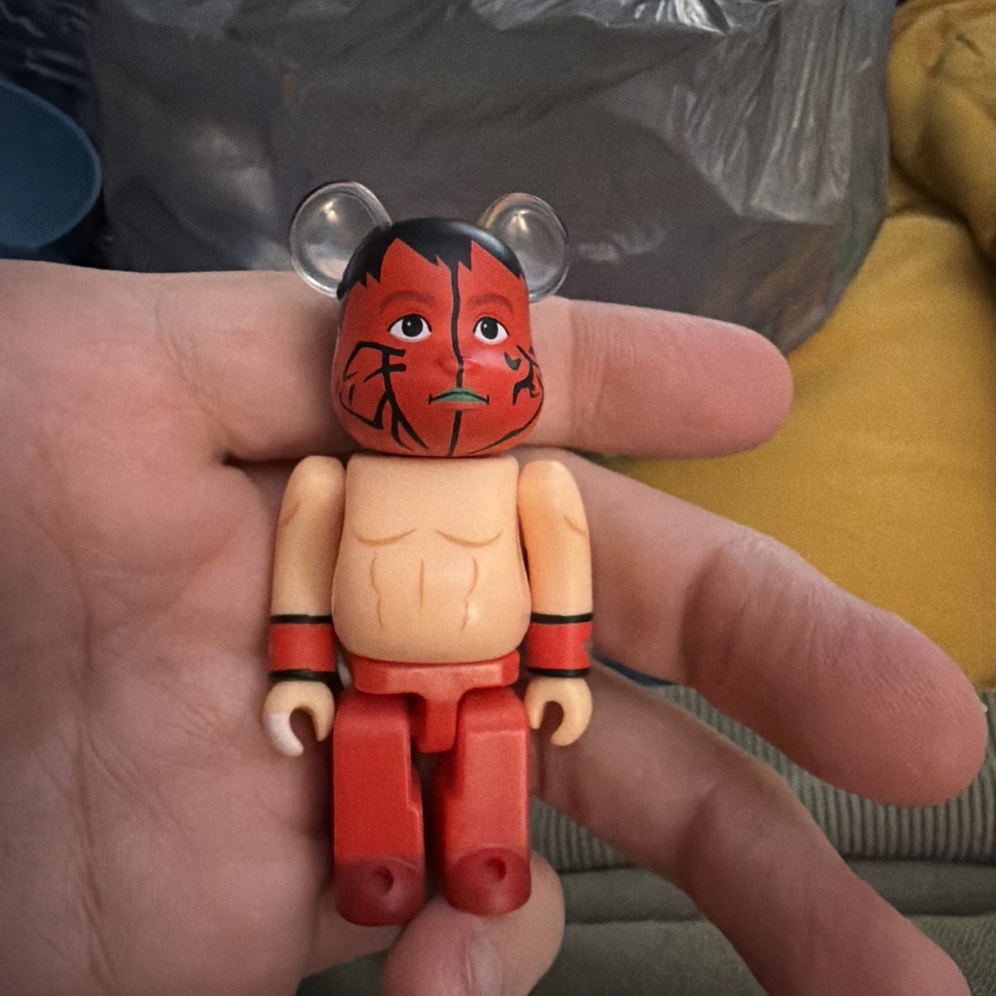 Medicom 100% BE@RBRICK Series 46 Artist Great Muta Only No Box or Card Loose