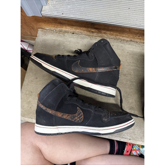 Nike Sb Dunk High Distressed 2015 Size 11.5 Nike Dunk Low High Mid