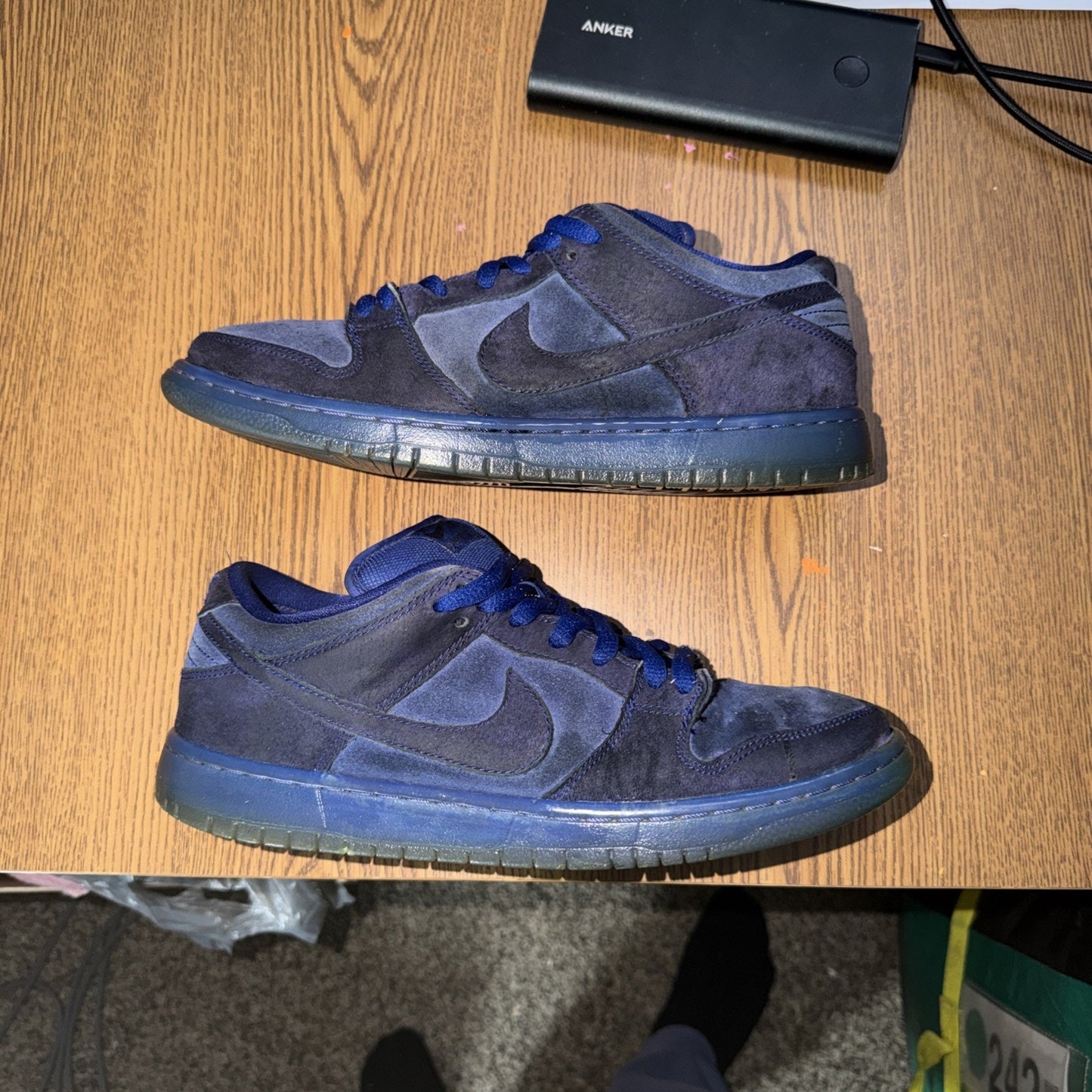 Size 10 Nike SB Dunk Low Once in a Blue Moon