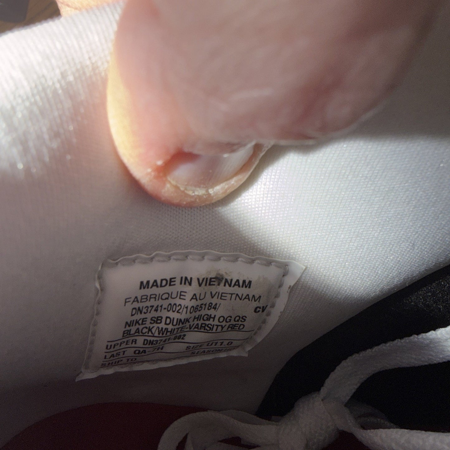 Size 11 - Supreme x Nike Dunk SB High By Any Means - Stormtrooper Promo Sample