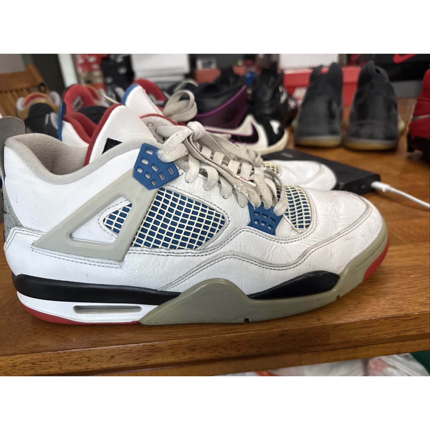 Size 11.5 - Jordan 4 Retro SE Mid What The 4 BS102