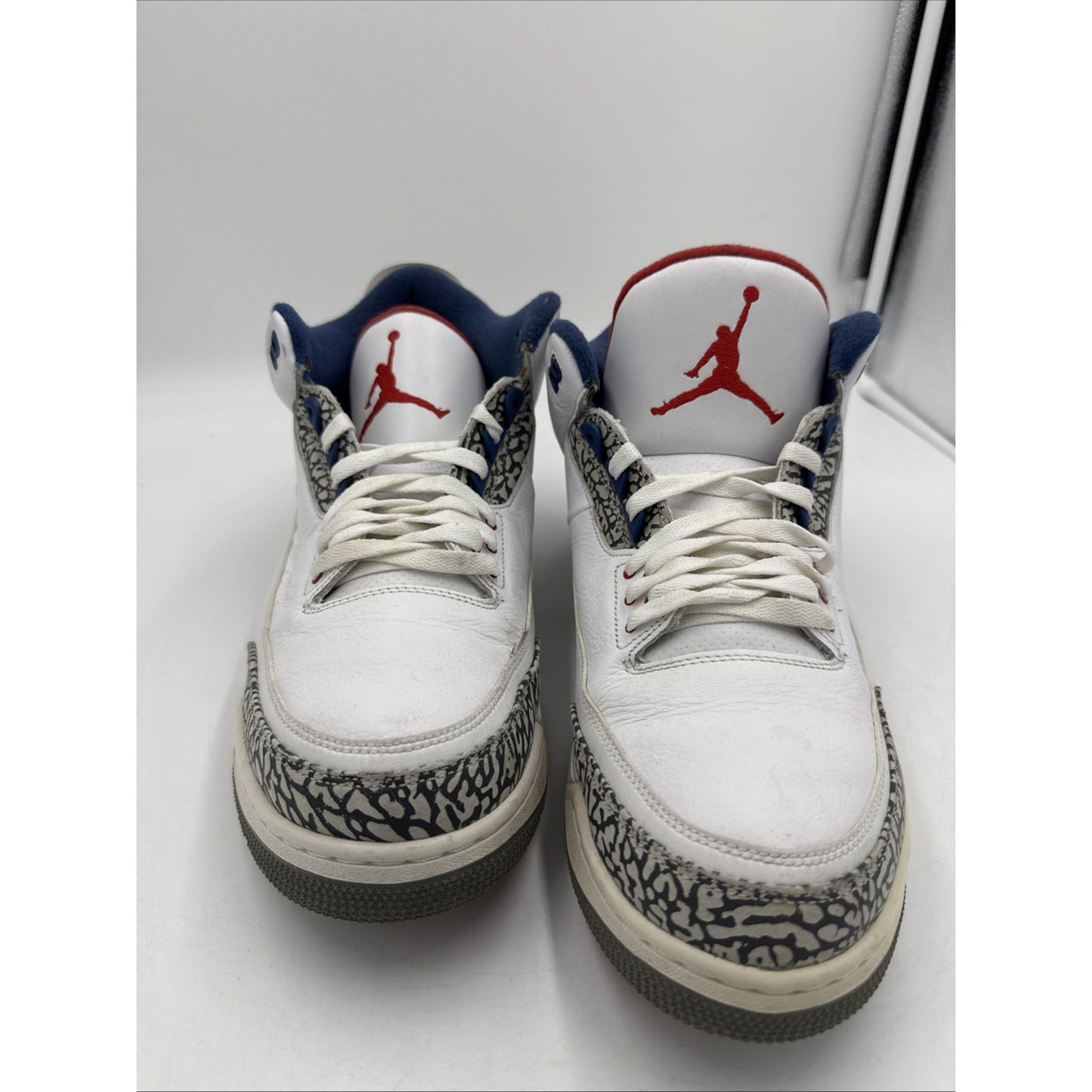 Size 15 - Jordan 3 Retro OG Mid True Blue