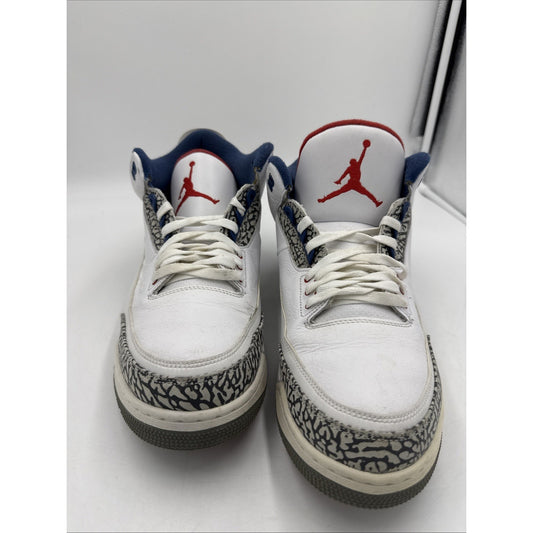 Size 15 - Jordan 3 Retro OG Mid True Blue
