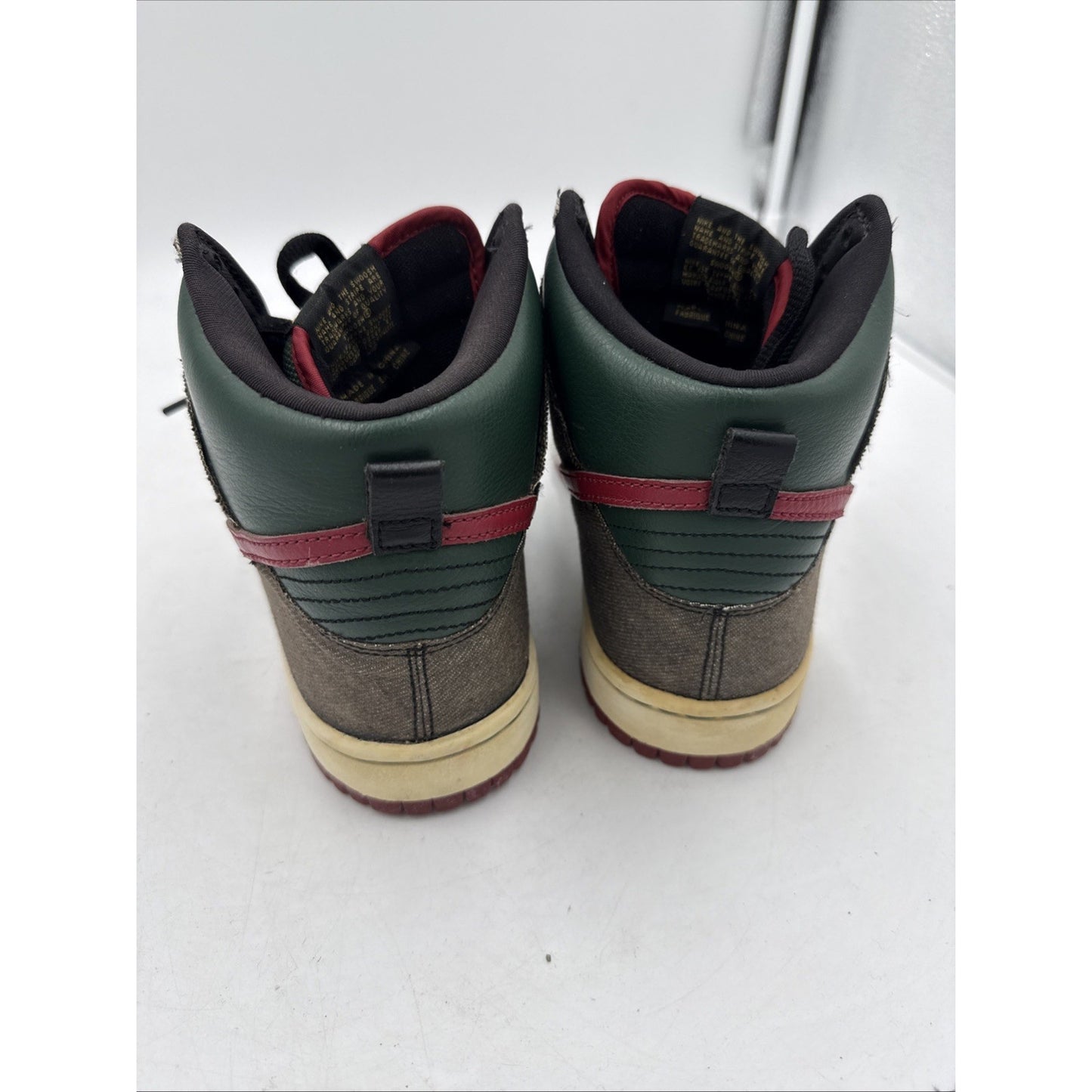 Size 8 - Nike Dunk Premium SB High RESN