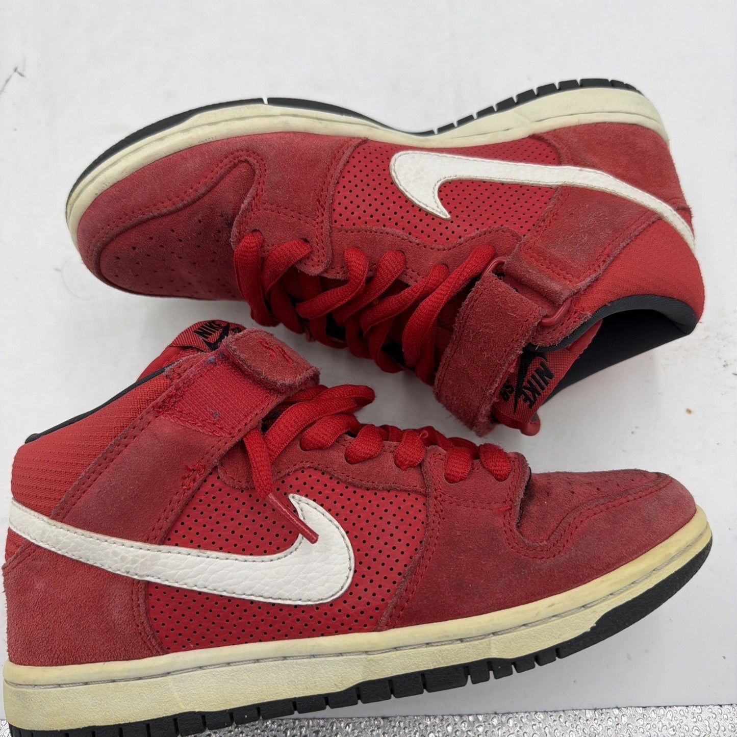 Size 5.5 - Nike Dunk Pro Sb Mid Red