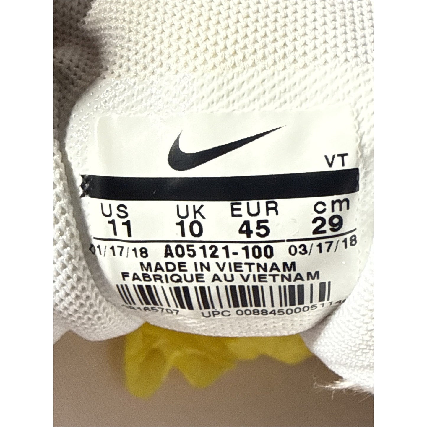 Size 11 - Nike Air Zoom Spiridon '16 NIC QS International Flag