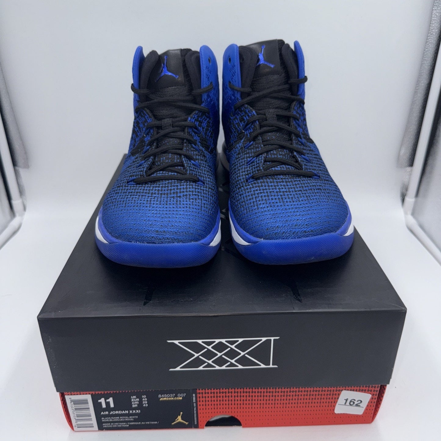 Size 11 - Air Jordan 31 Royal - 845037-007