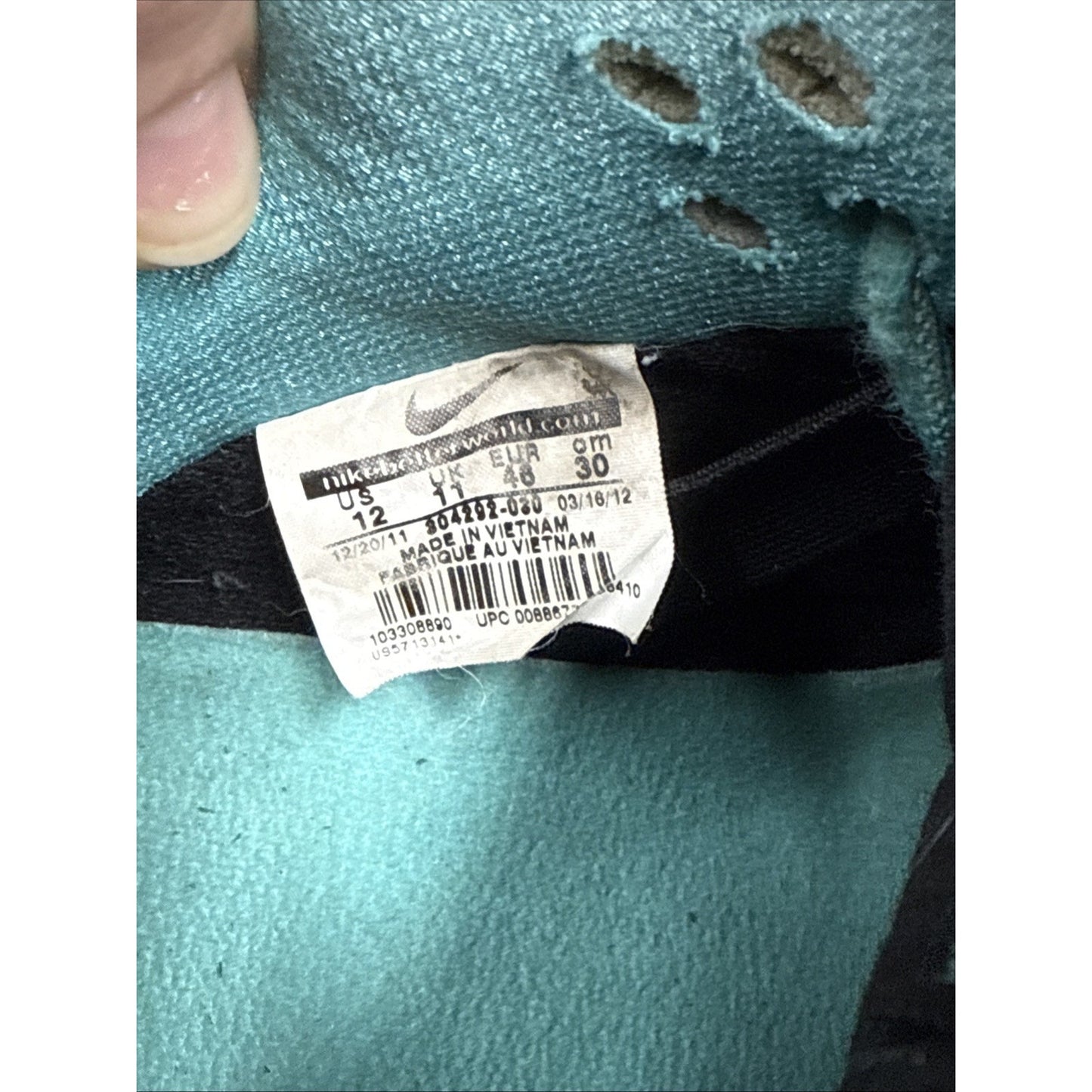 Size 12 - Nike Dunk Pro SB Low Clear Jade