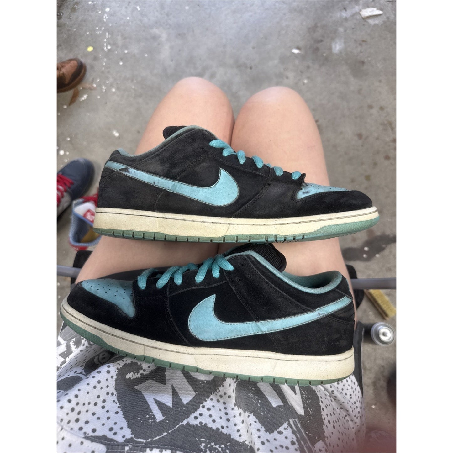 Size 12 - Nike Dunk Pro SB Low Clear Jade