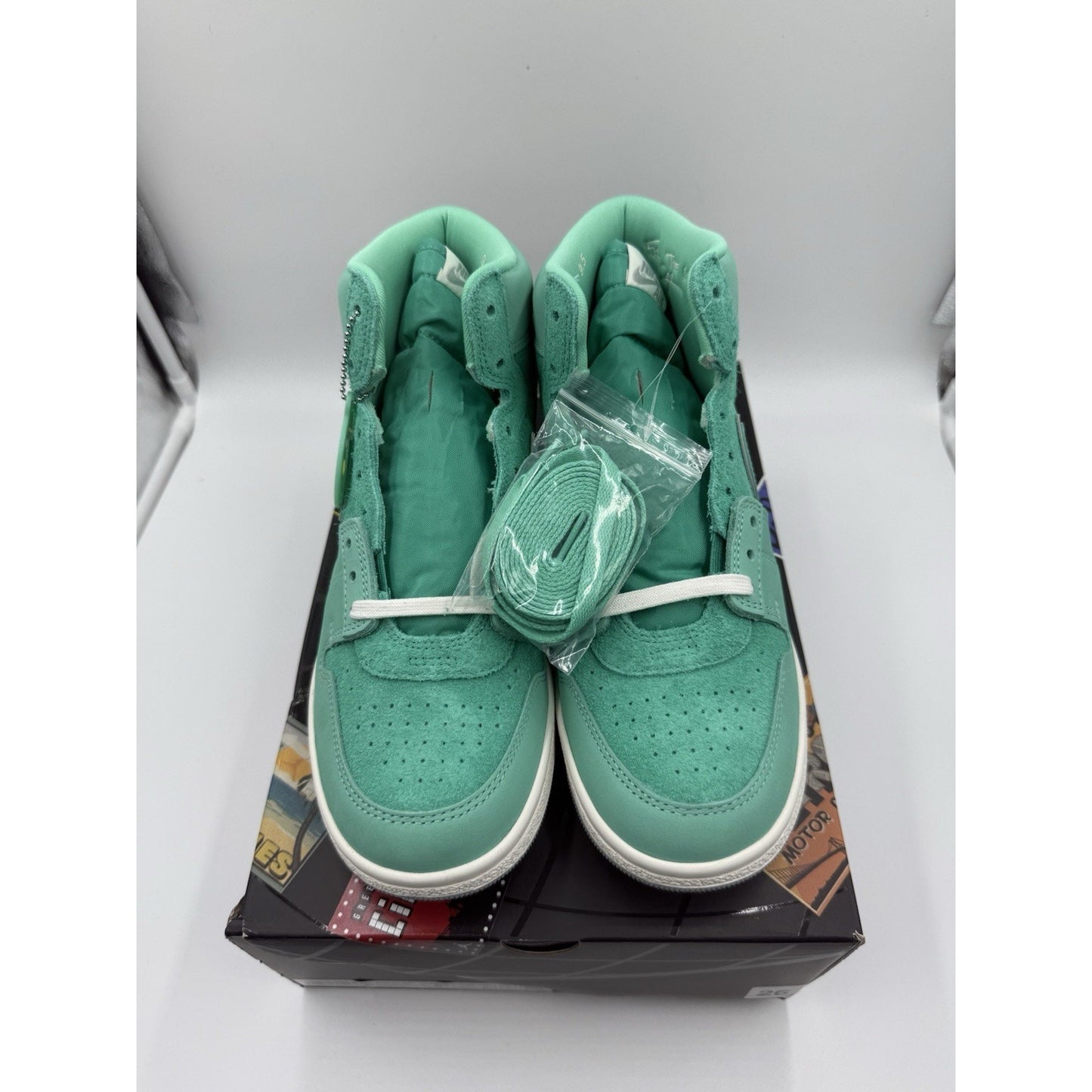 Size 9.5 - Corporate x Jordan Air Ship PE SP 15th Anniversary