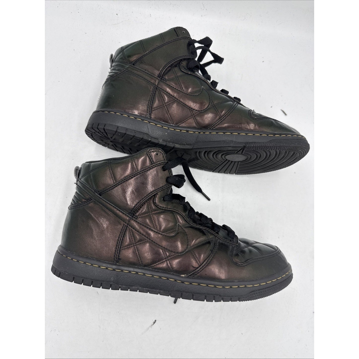Size 8.5 - Nike Dunk Supreme High Black