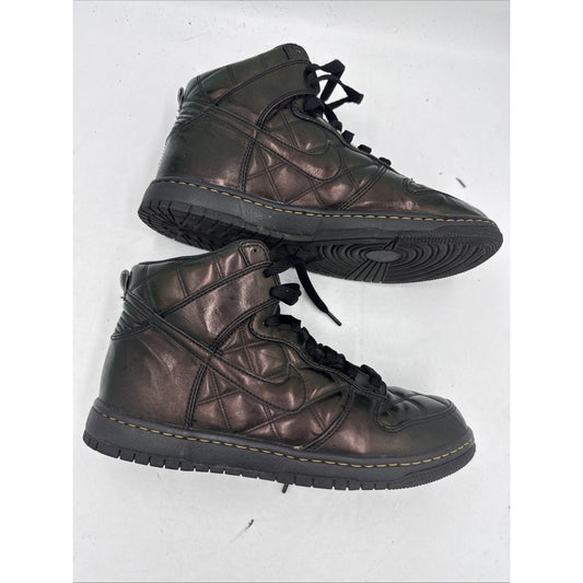 Size 8.5 - Nike Dunk Supreme High Black