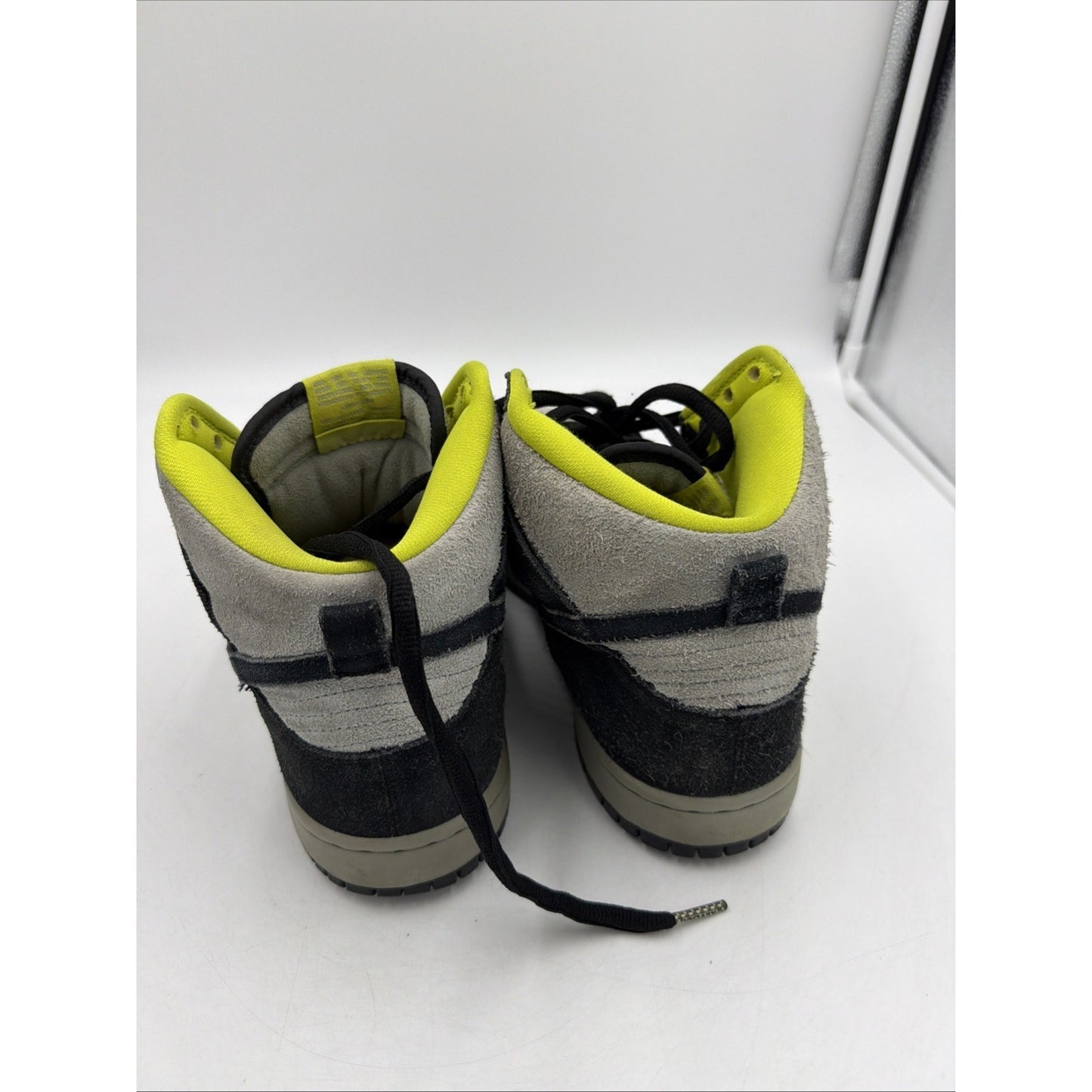 Size 12 - Nike Dunk SB High Black Base Grey