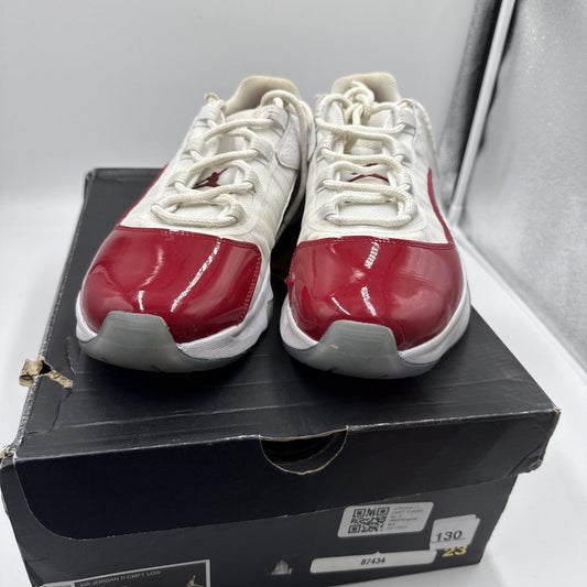 Size 9 - Air Jordan 11 CMFT Low White Gym Red