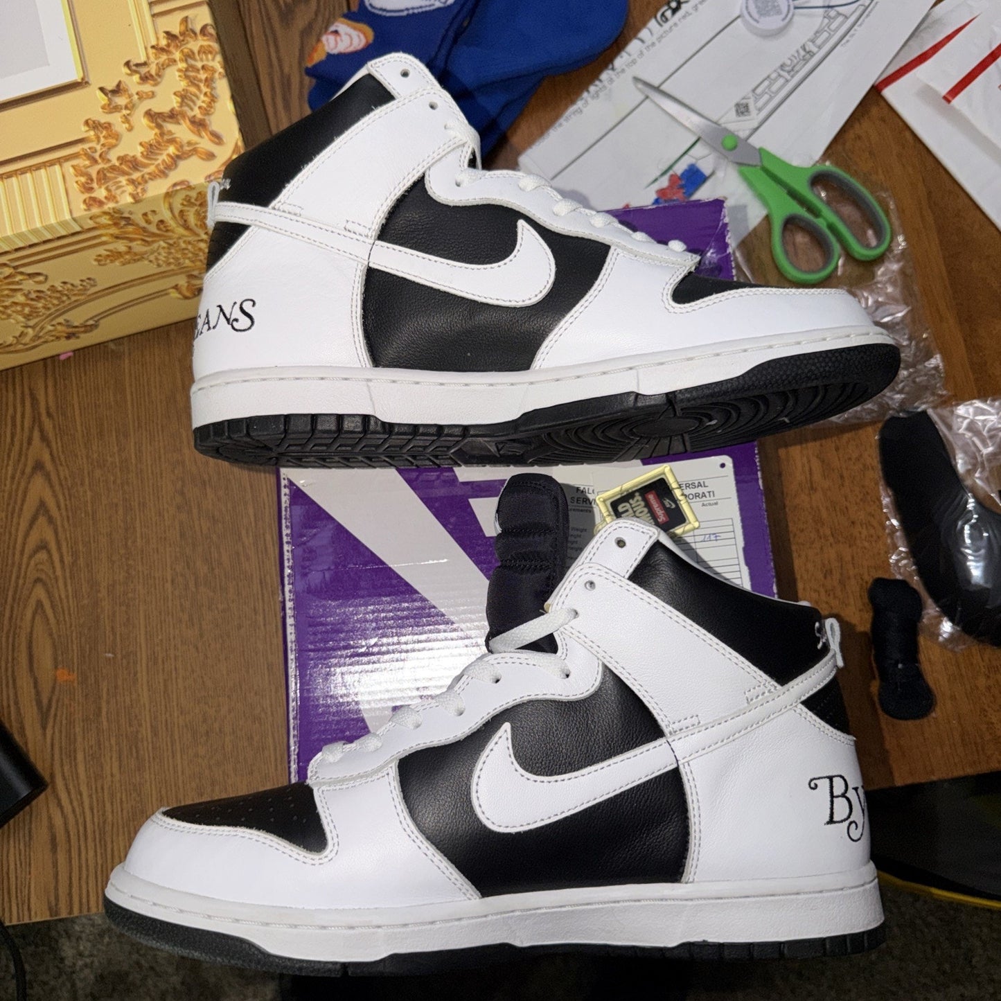 Size 11 - Supreme x Nike Dunk SB High By Any Means - Stormtrooper Promo Sample