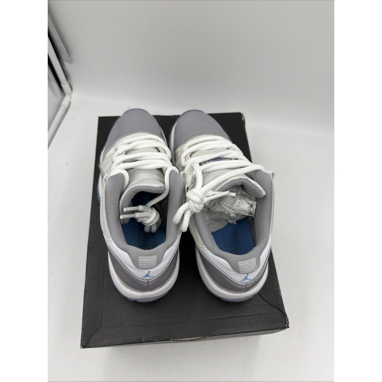 Size 5 (GS) - Jordan 11 Retro Low Cement Grey