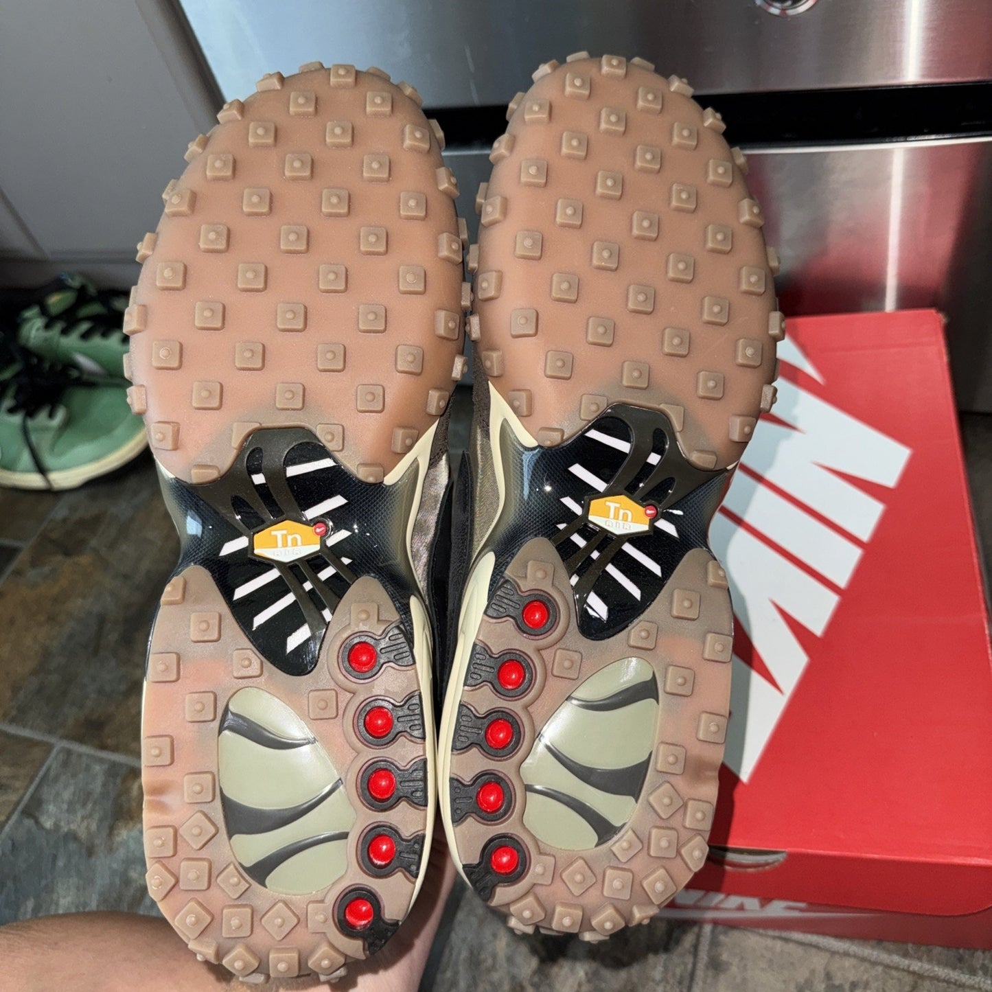 Size 10.5 - Nike Air Max Waffle Racer SP Matte Olive