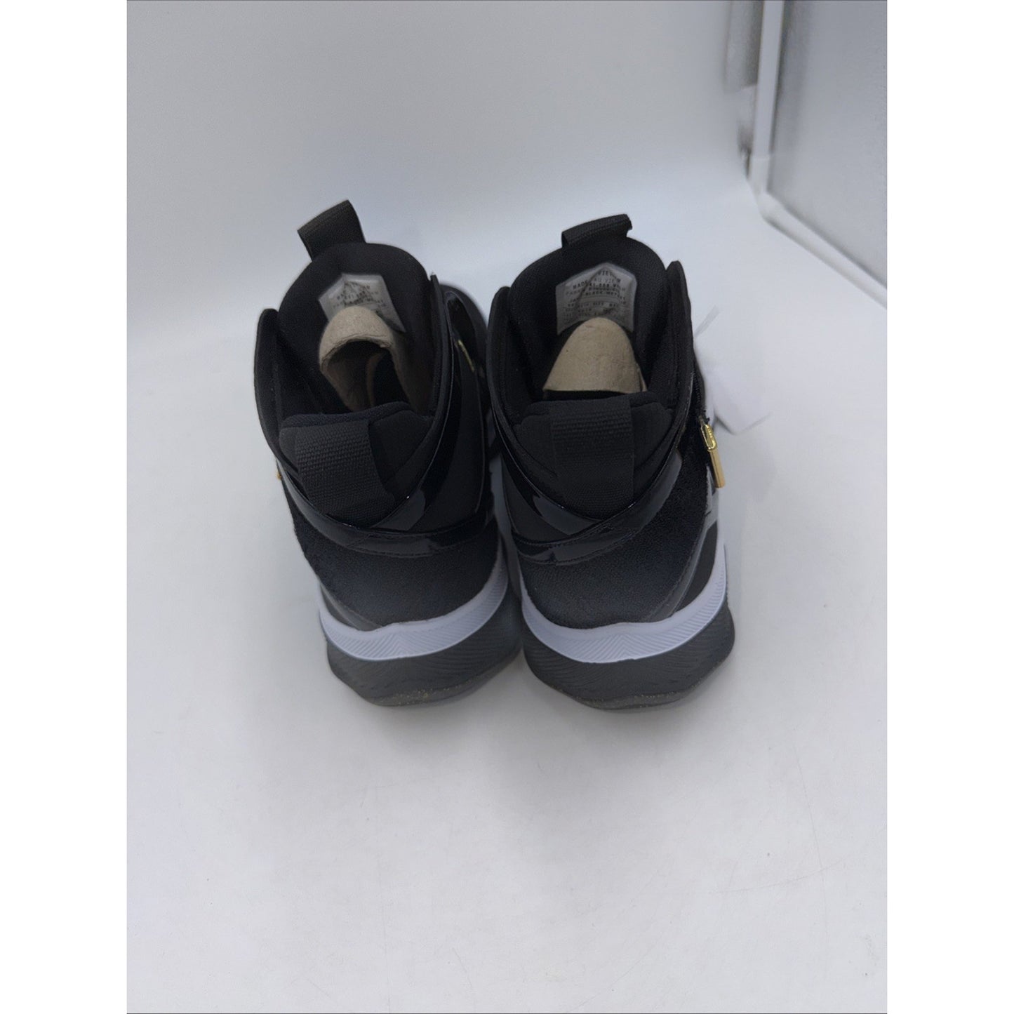 Size 9 - Air Jordan AJNT 23 Black Metallic Gold FSR Trial Sample
