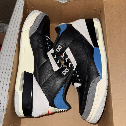 Size 10.5 - Air Jordan 3 Retro OG Rare Air LEP