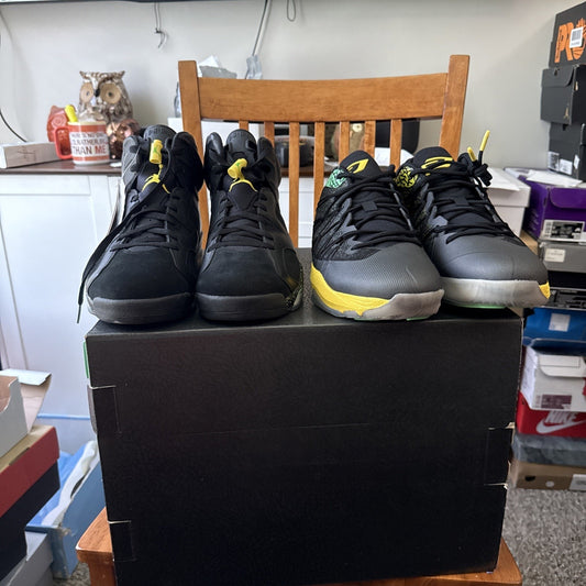 Size 11.5 - Air Jordan 6 Retro x CP3.III Brazil Pack BS205