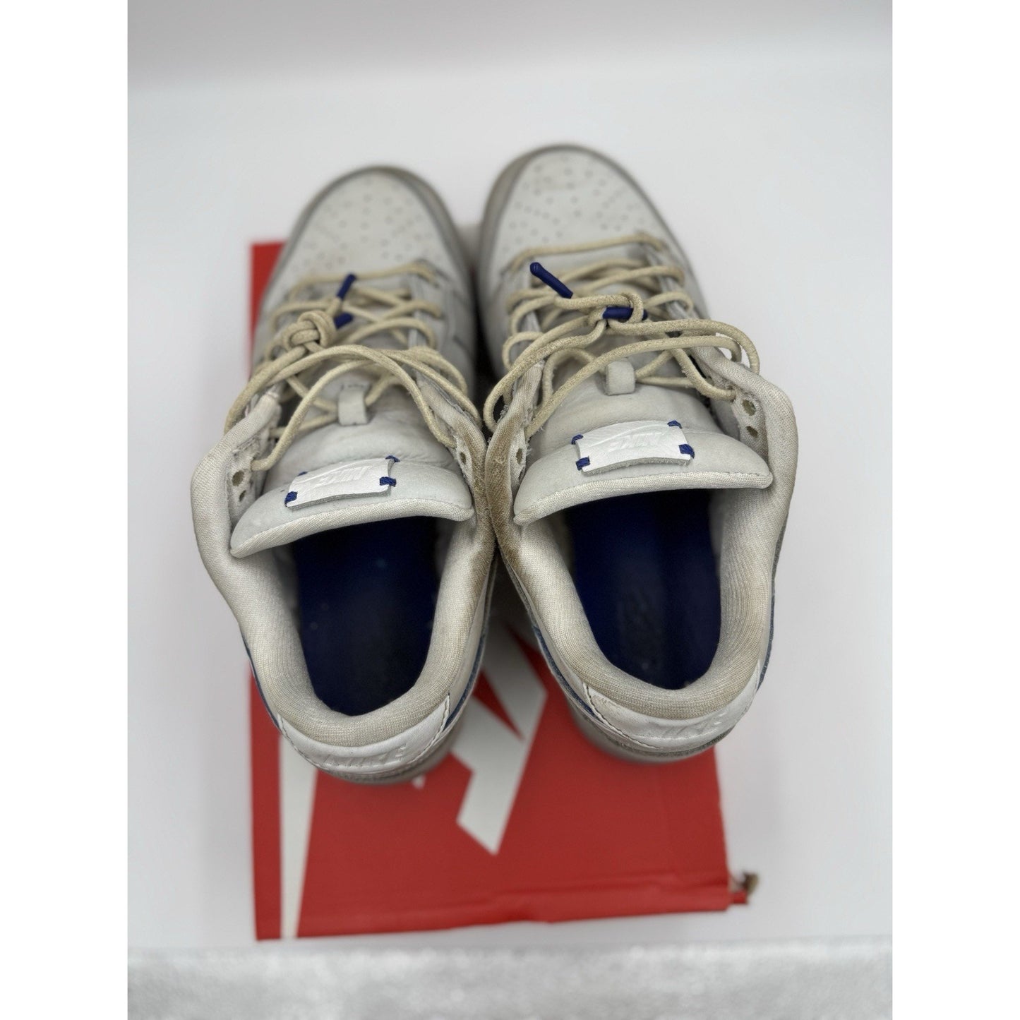 Size 8.5 - Nike Dunk Low Wolf Grey Pure Platinum
