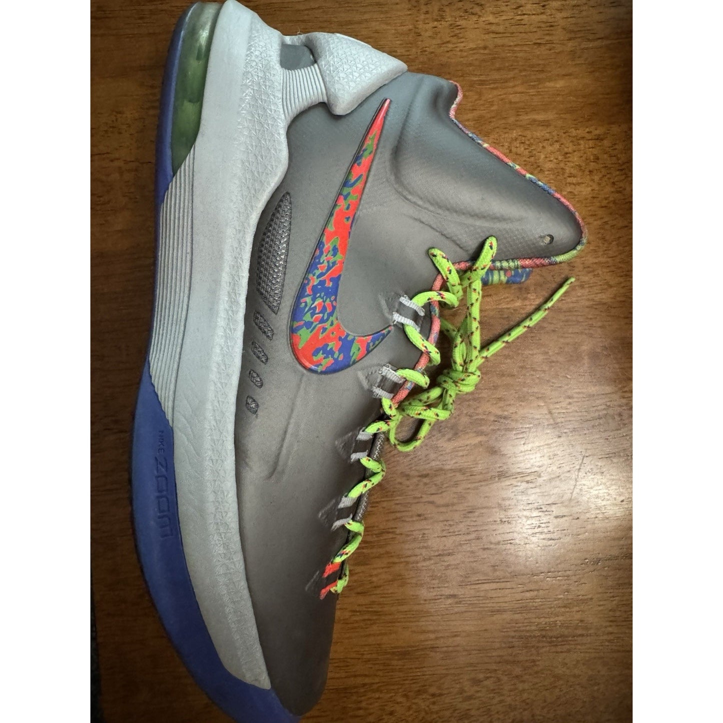 Size 9 - Nike KD 5 Splatter - 554988-007 NBS072