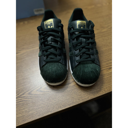 Size 9 - adidas Superstar Collegiate Green W NBS153