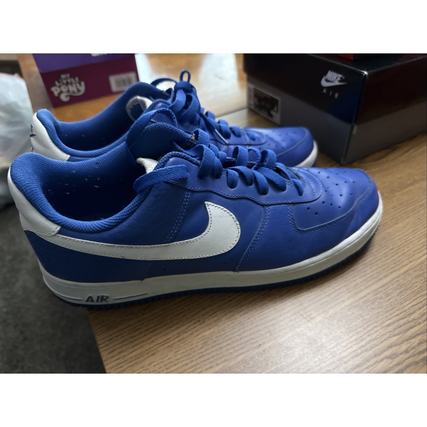 Size 11.5 - Nike Air Force 1 '07 Varsity Royal NBS117