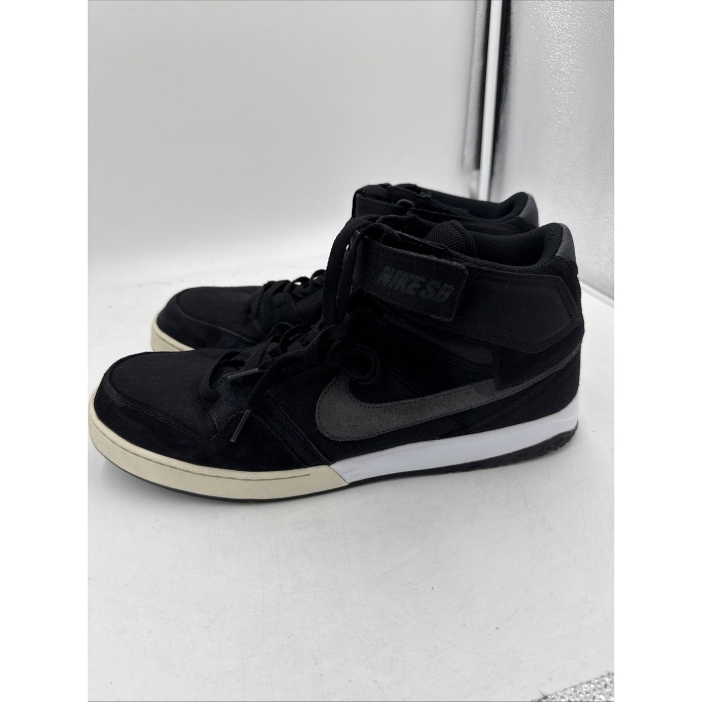 Size 15 - Nike Zoom Mogan 2 Mid Black