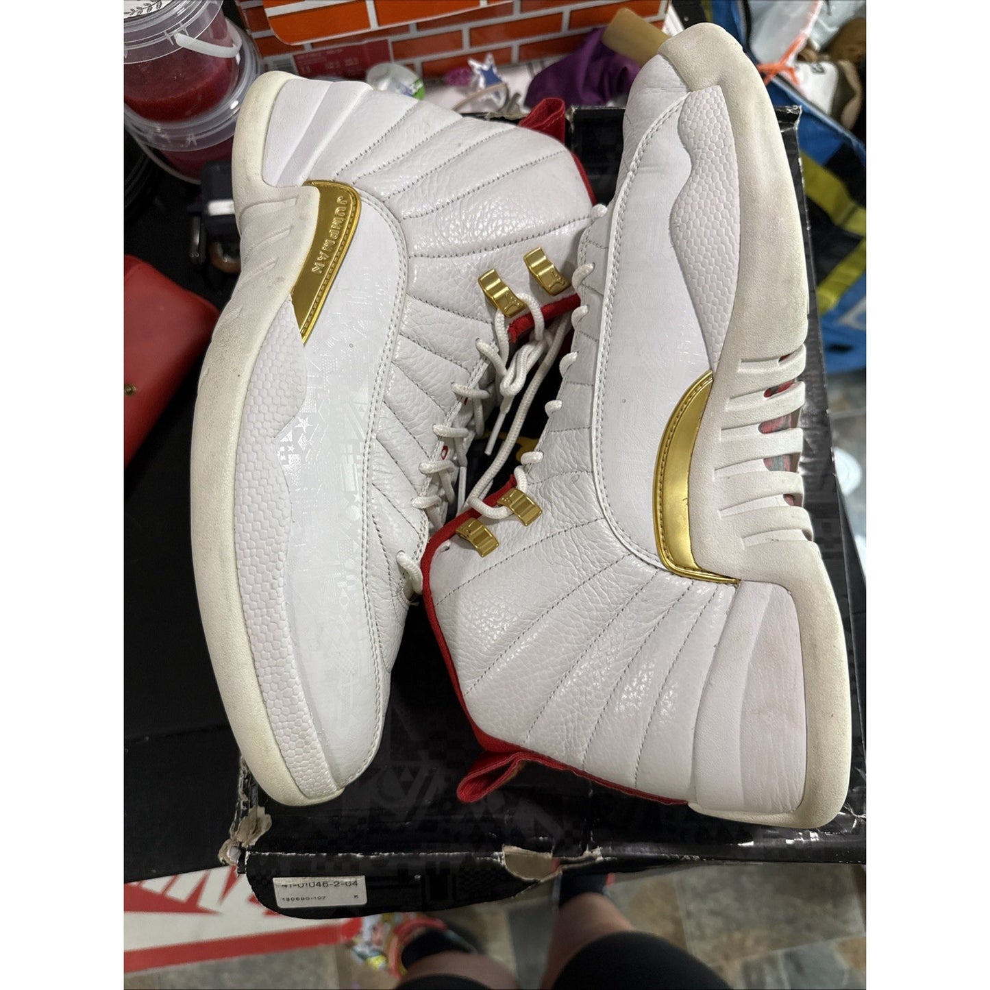 Size 11 - Air Jordan 12 Retro FIBA