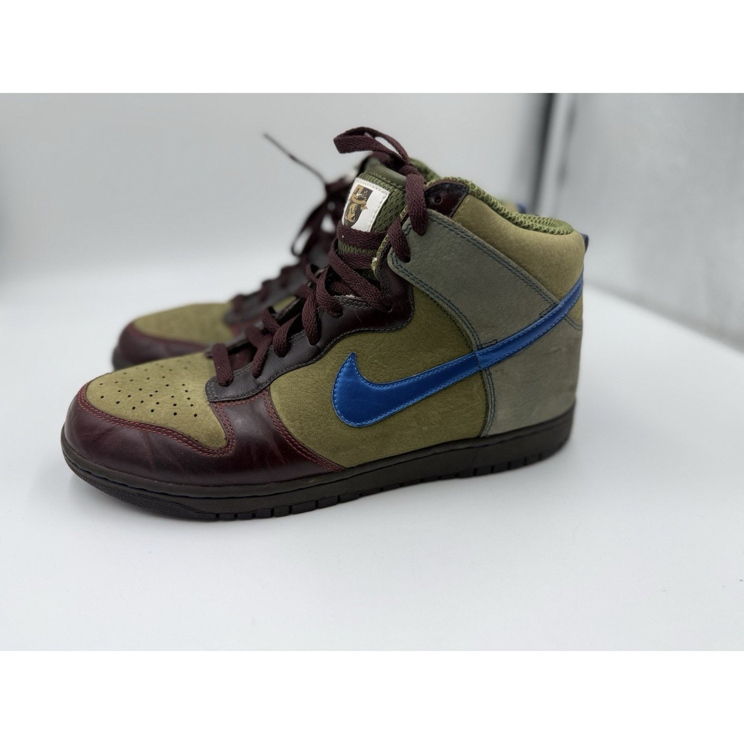 Size 11 - Nike Dunk Premium High Green World Cup BS702