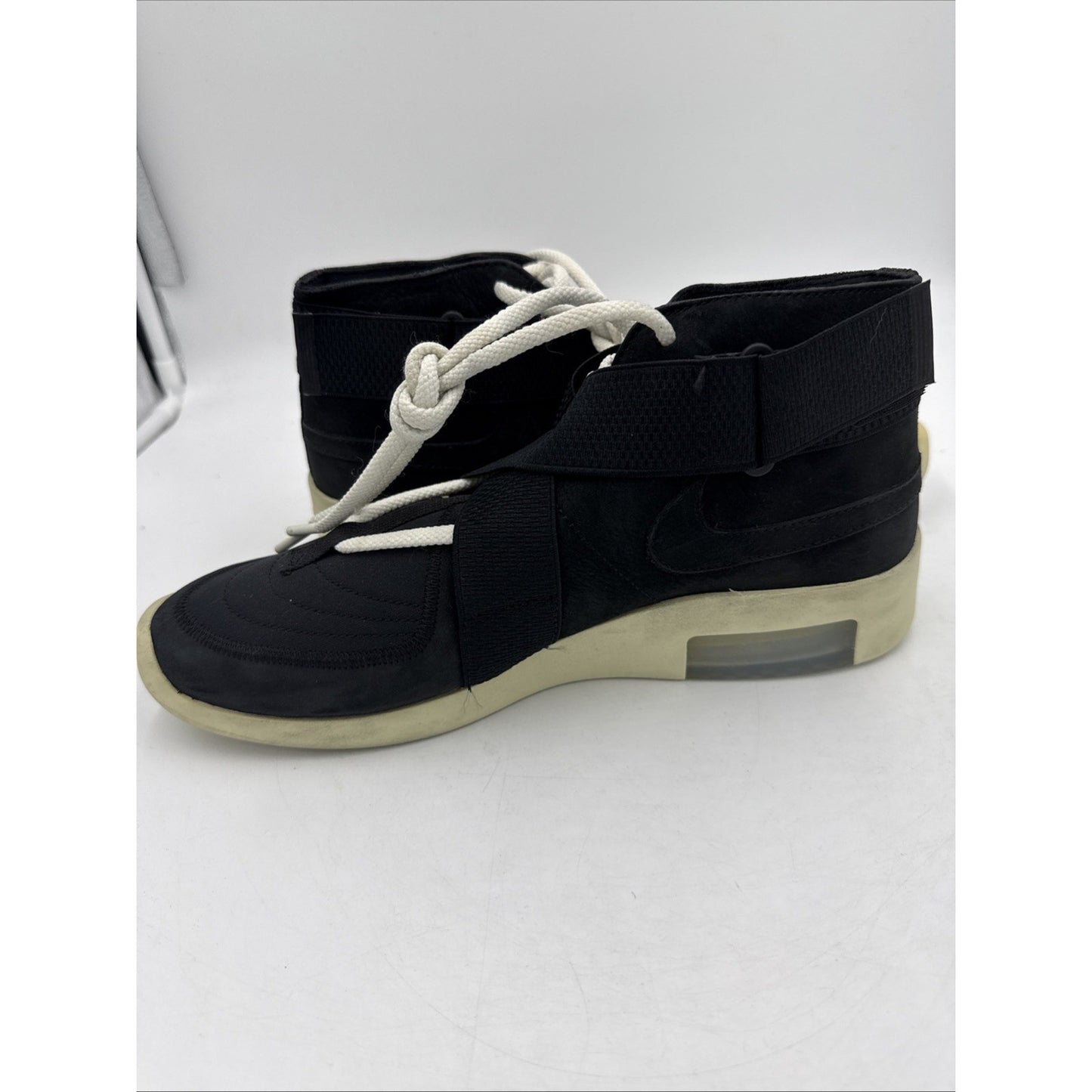 Size 10 - Nike Air Fear Of God Raid Black