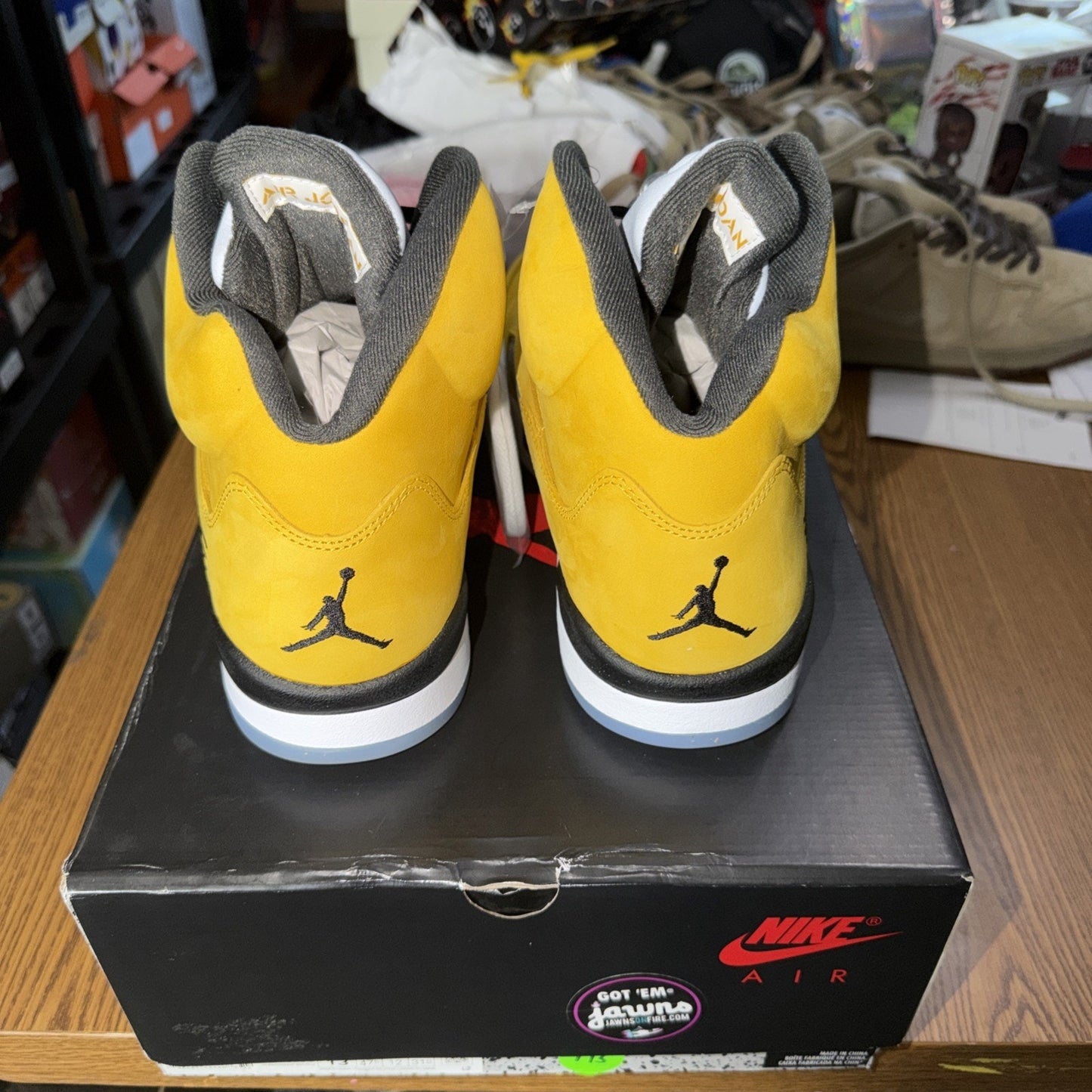 Size 13 - Air Jordan 5 Retro T23 2025 Tokyo