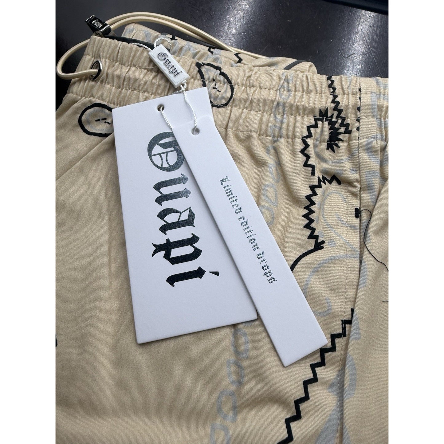 Size 34 Guapi Designer Joggers Beige 1 Of 100