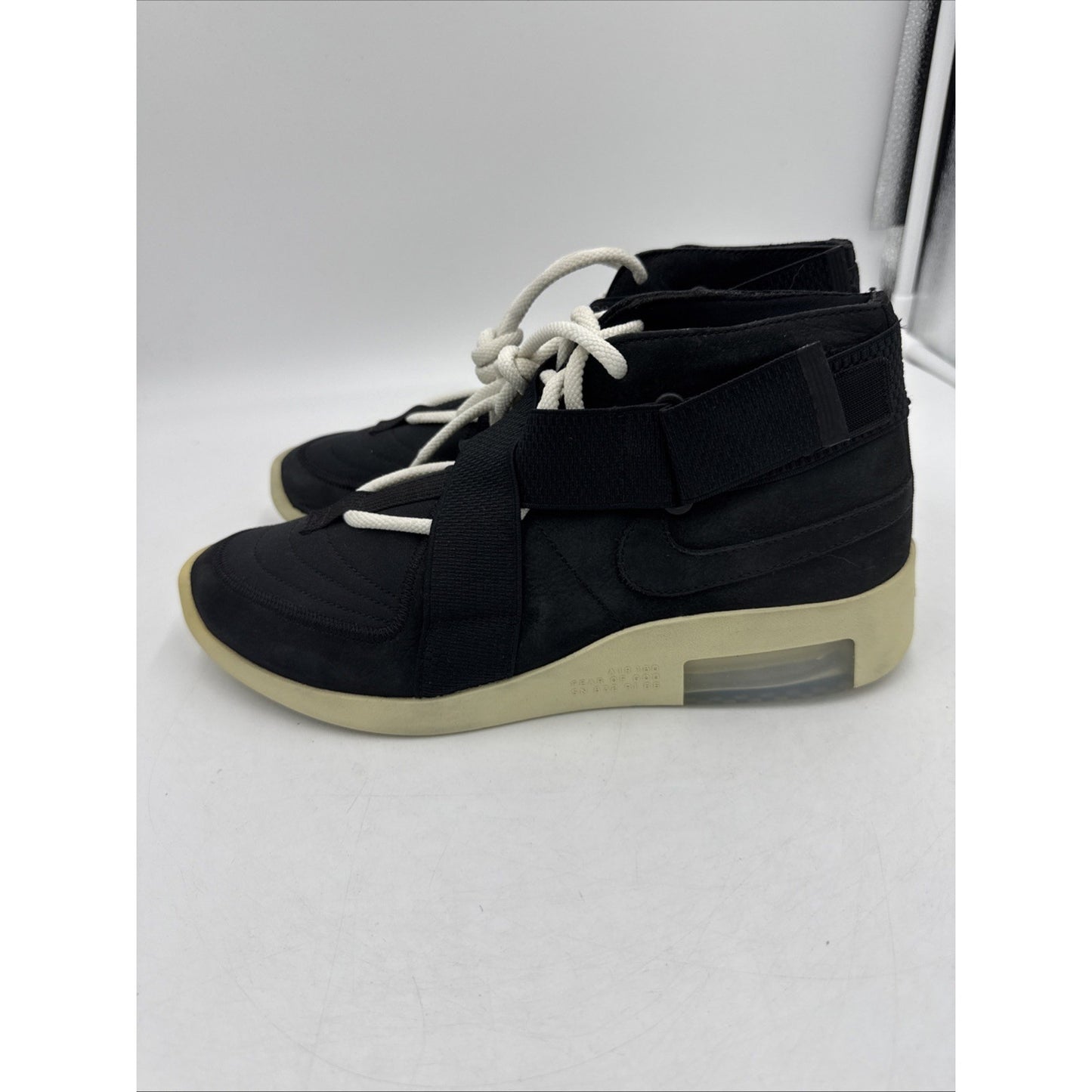 Size 10 - Nike Air Fear Of God Raid Black