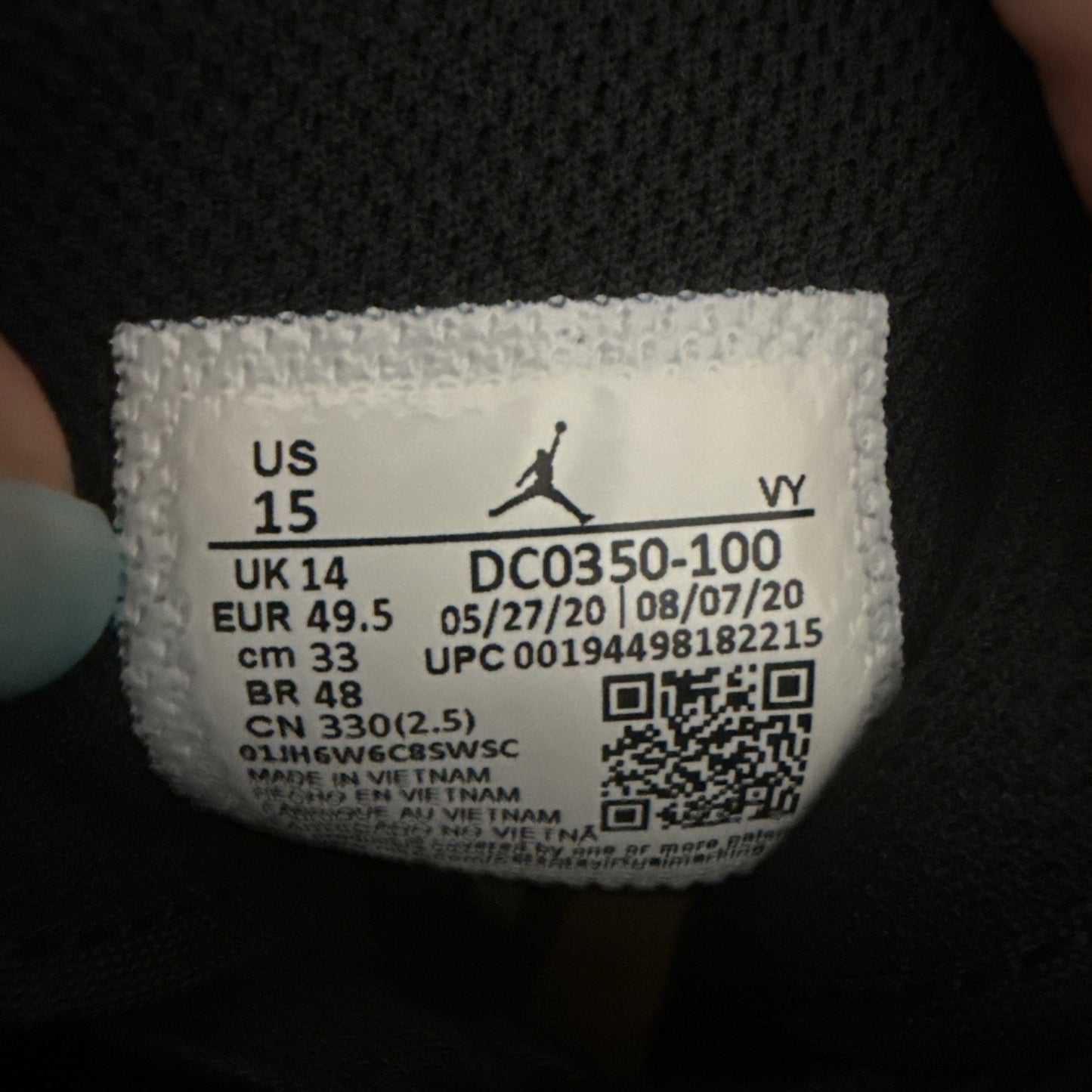 Size 15 - Air Jordan 1 Mid Día de Muertos