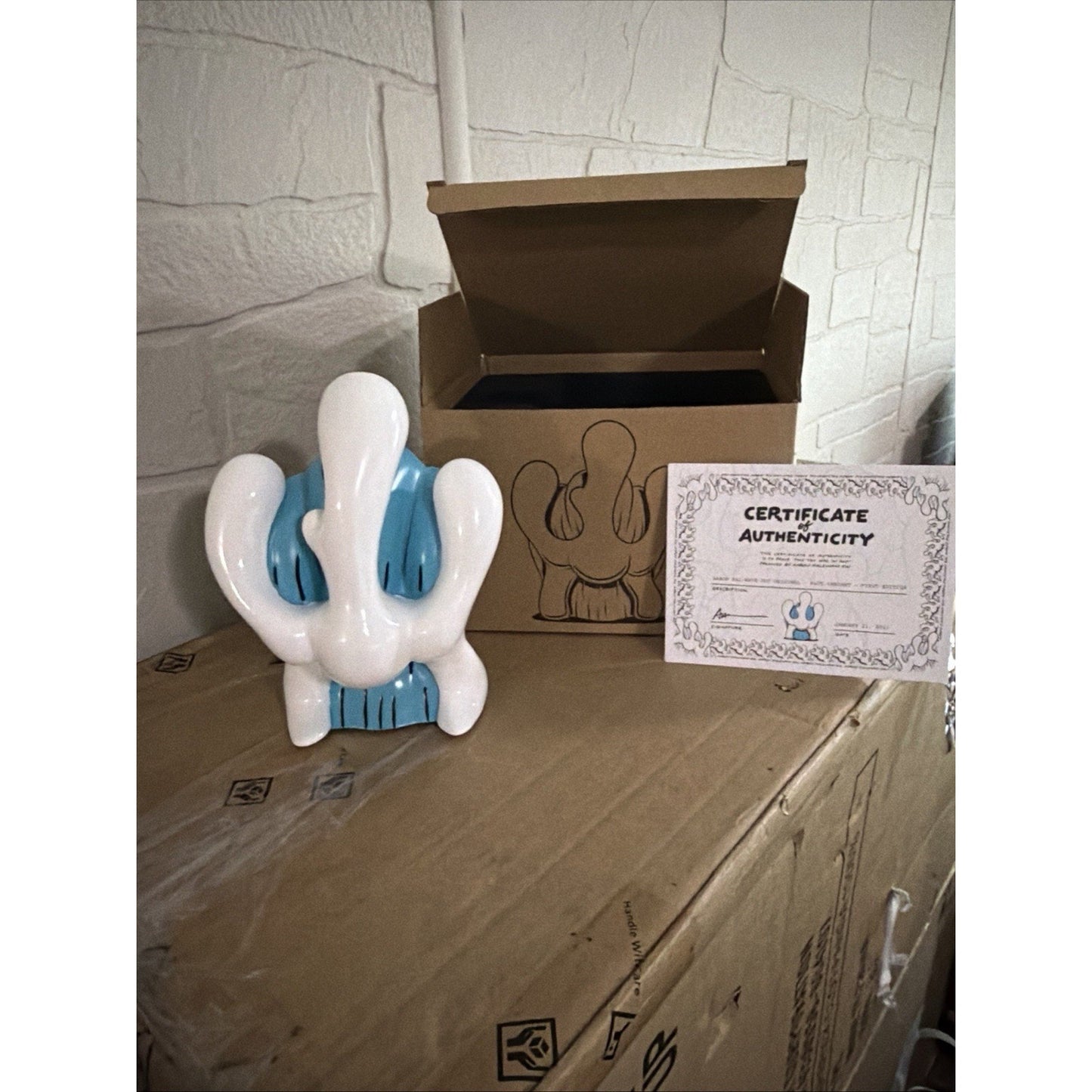 Aaron Kyle Wave Toy Original Blue Variant