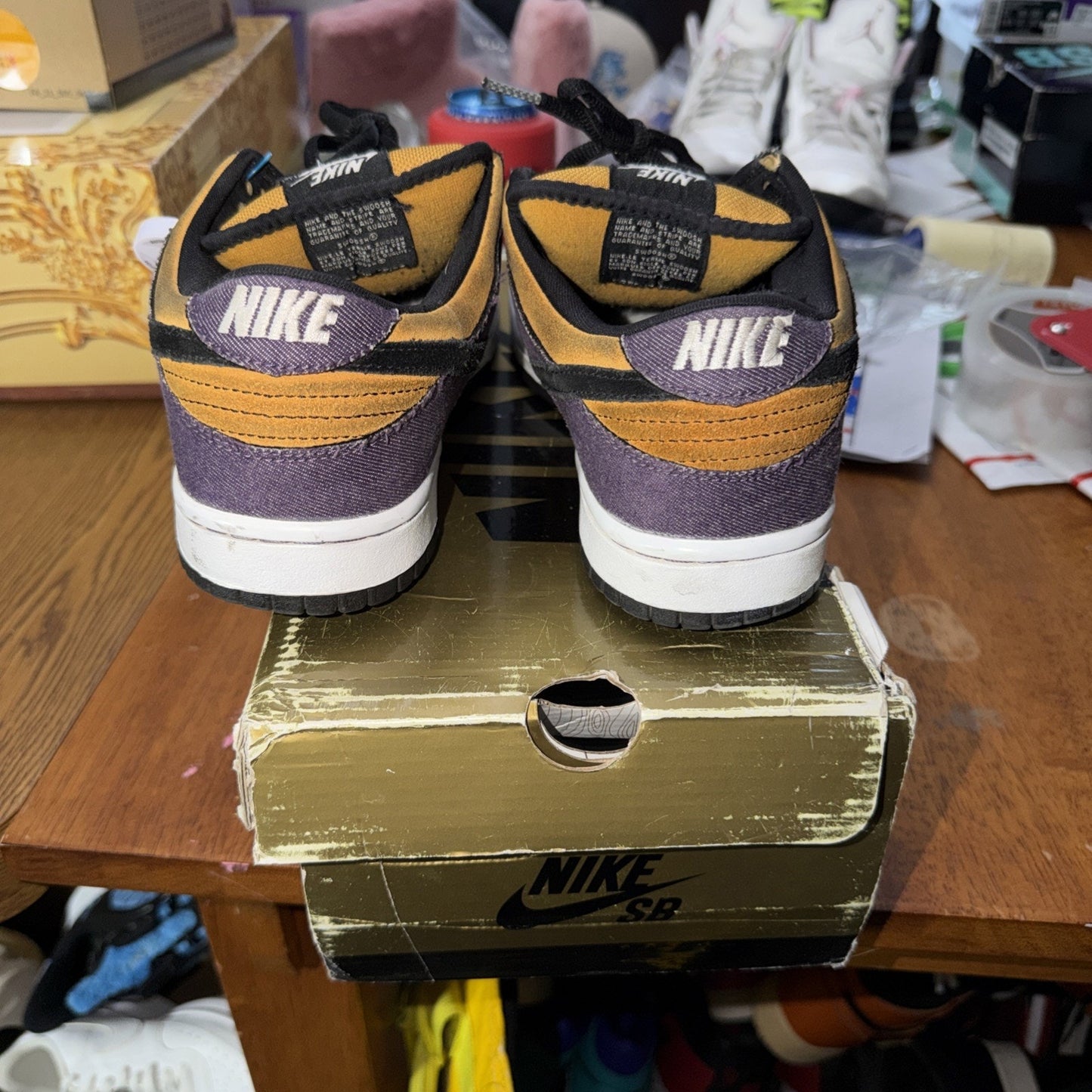 NIKE SB DUNK LOW MENS GOOFY BOY SIZE 9 OG BOX