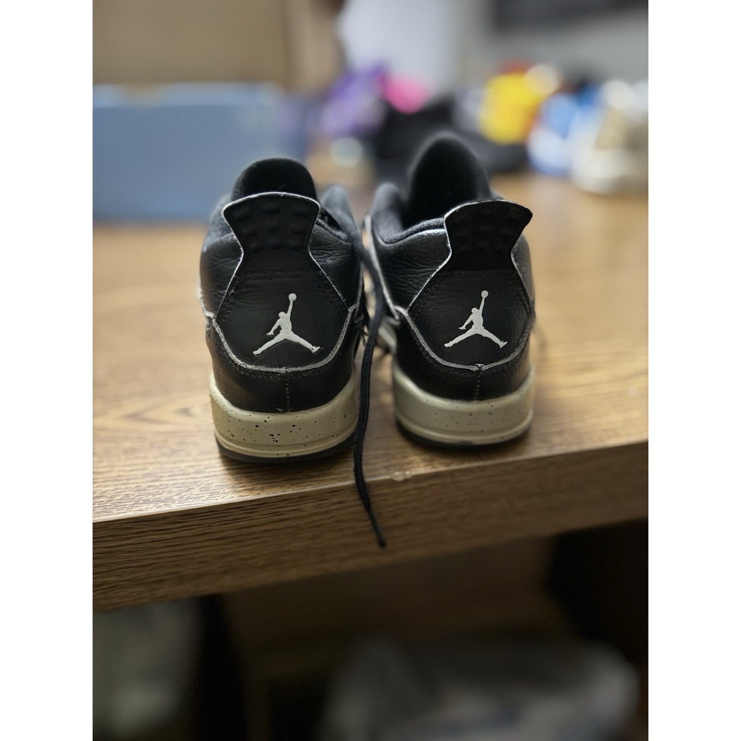 Size 13C (PS) - Jordan 4 Retro Low Oreo 2015 NBS205