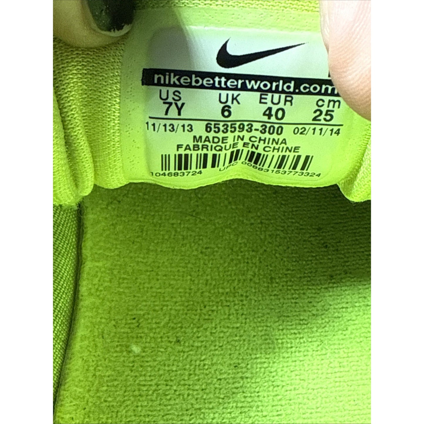 Size 7 (GS) - Nike Kobe 9 EM Low Easter