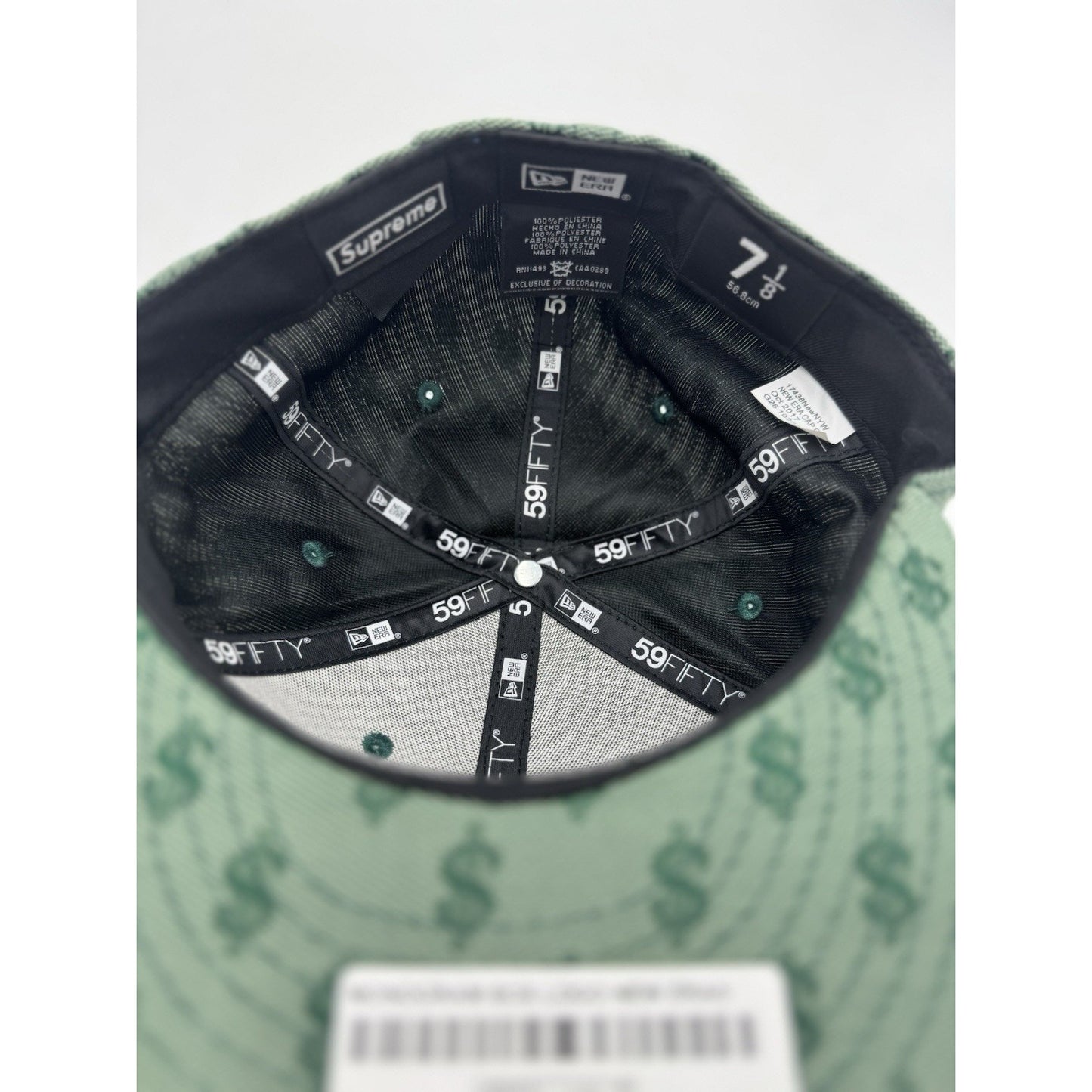 Supreme Hat New Dollar Signs