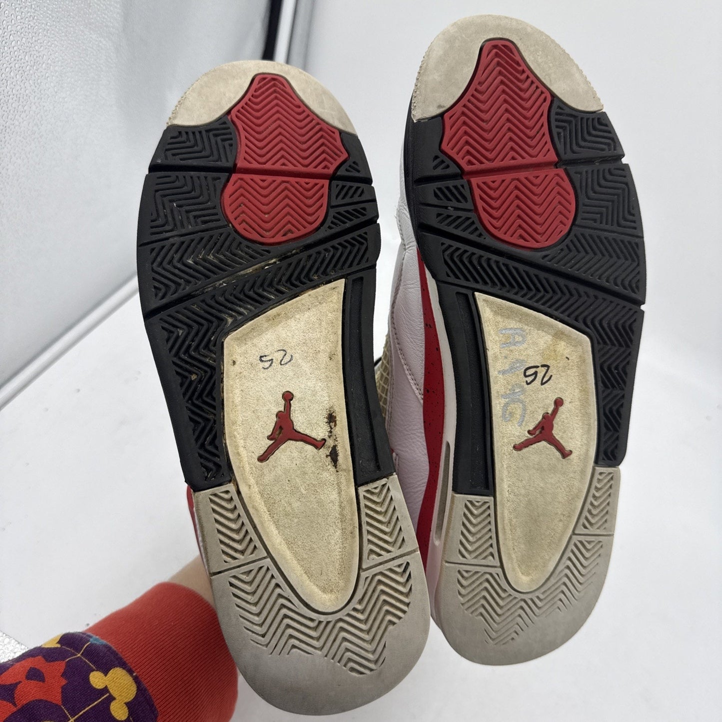 Size 11.5 - Jordan 4 Retro Mid Red Cement
