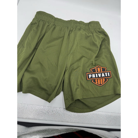 Size Large The Private Shop Shorts Green