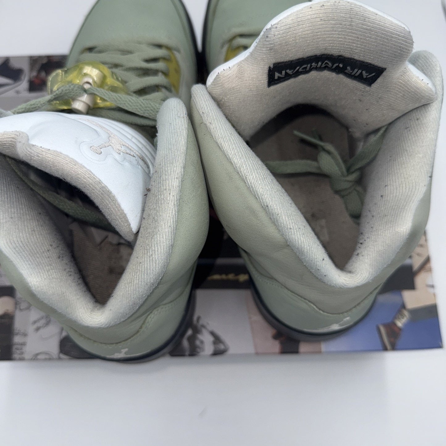 Size 10 - Jordan 5 JADE HORIZON 2022