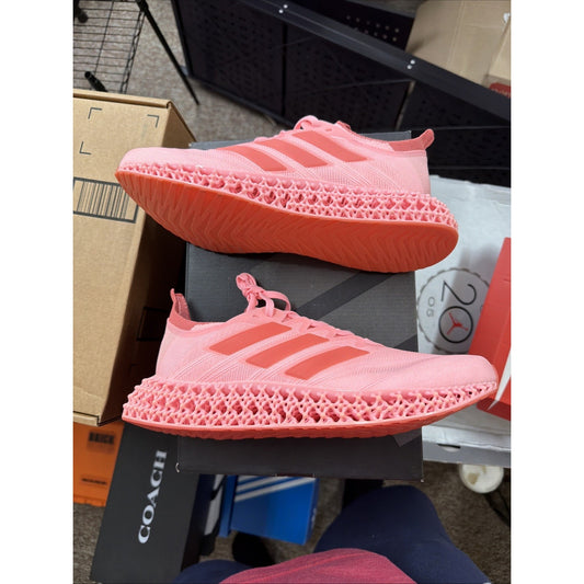 Size 7.5- Adidas Women's 4DFWD 4 Running Shoes, Lucid Pink/Bliss Pink/Semi Lucid