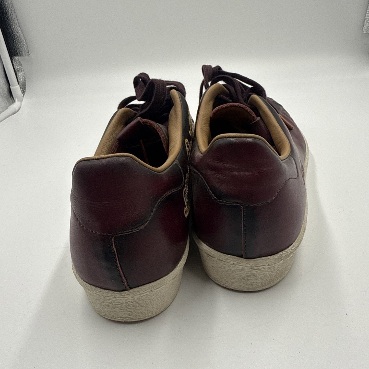 Size 8.5 - adidas Limited Edt x Superstar Burgundy